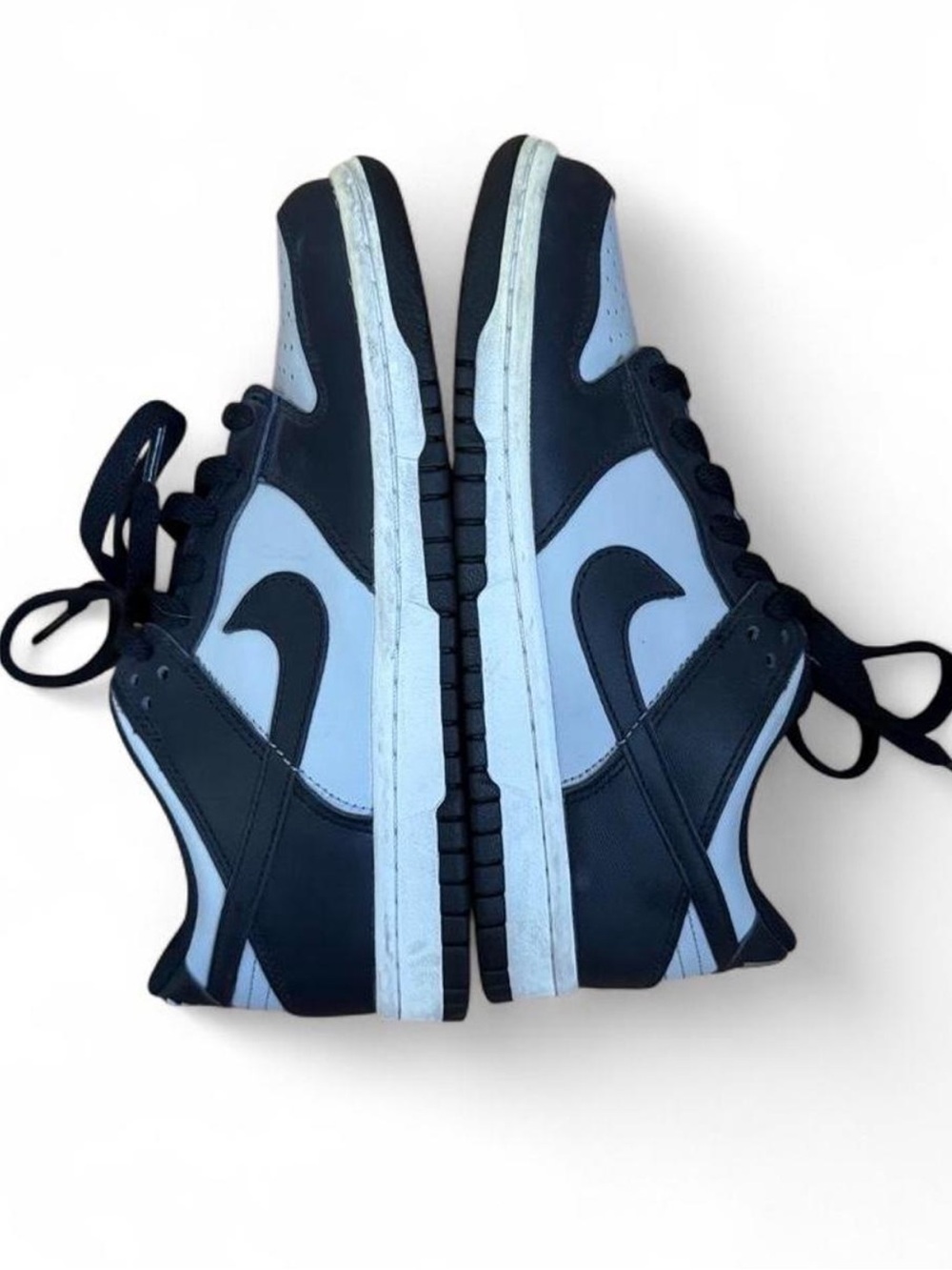 Nike Dunk Low Navy and Light Blue Sneakers
